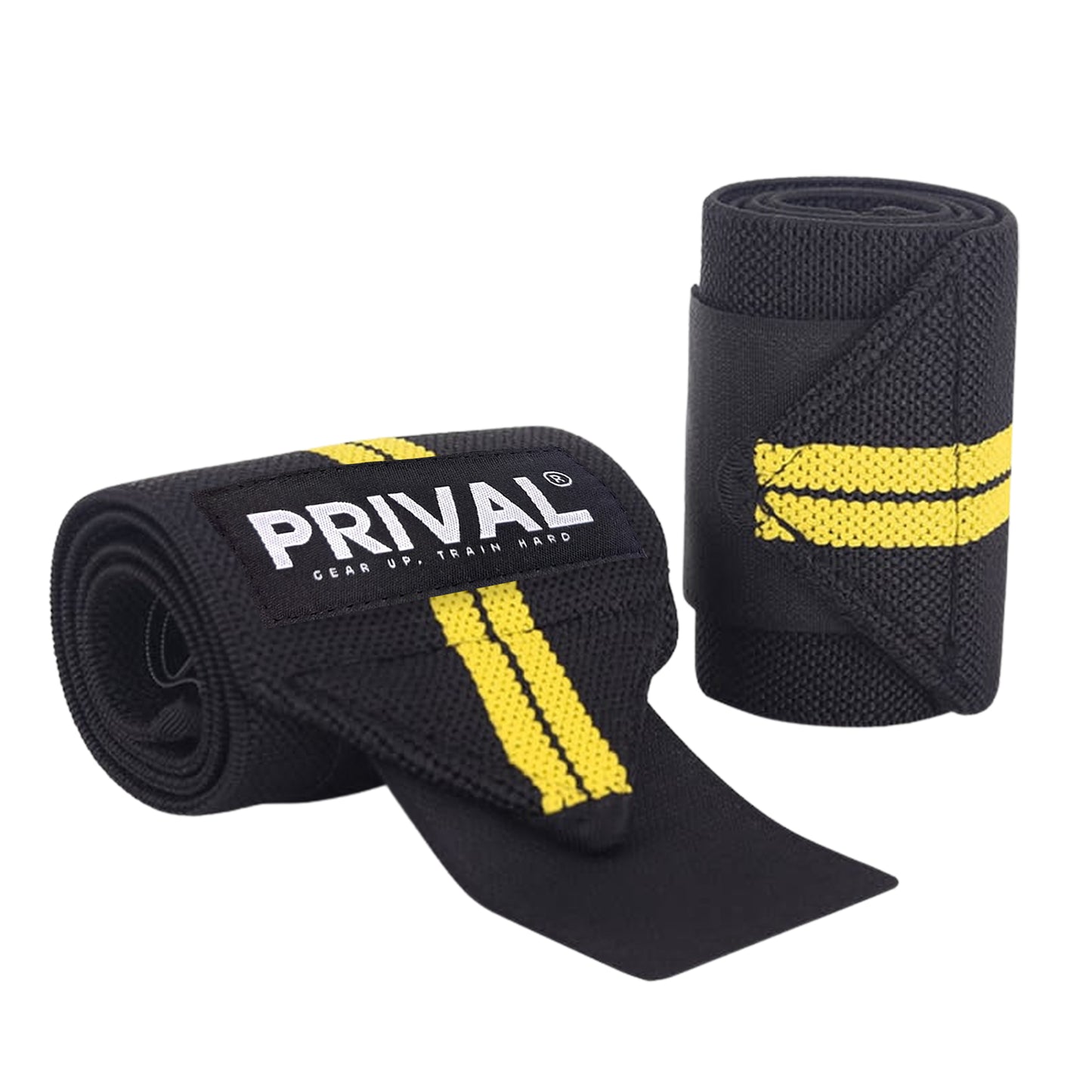 Prival polsbandages – Stevige ondersteuning voor tillen, persen en krachttraining