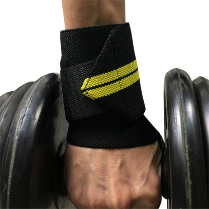 Prival polsbandages – Stevige ondersteuning voor tillen, persen en krachttraining