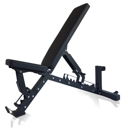 Prival Adjustable Weight Bench – Heavy-Duty Incline/Flat/Decline Bench for Versatile Strength Training