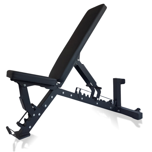 Prival Adjustable Weight Bench – Heavy-Duty Incline/Flat/Decline Bench for Versatile Strength Training