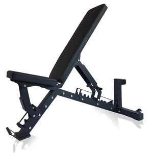 Prival Adjustable Weight Bench – Heavy-Duty Incline/Flat/Decline Bench for Versatile Strength Training