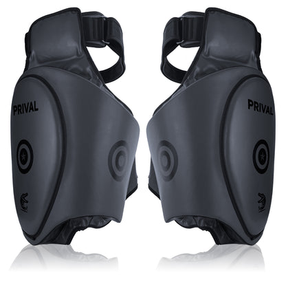 Prival Thigh Pads – Full-Impact Leg Protection for Muay Thai, MMA & Kickboxing Coaches