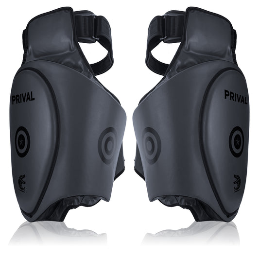 Prival Thigh Pads – Full-Impact Leg Protection for Muay Thai, MMA & Kickboxing Coaches