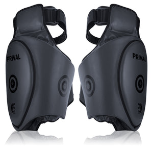 Prival Dijbeschermers – Volledige bescherming van de benen voor Muay Thai, MMA en kickbokscoaches